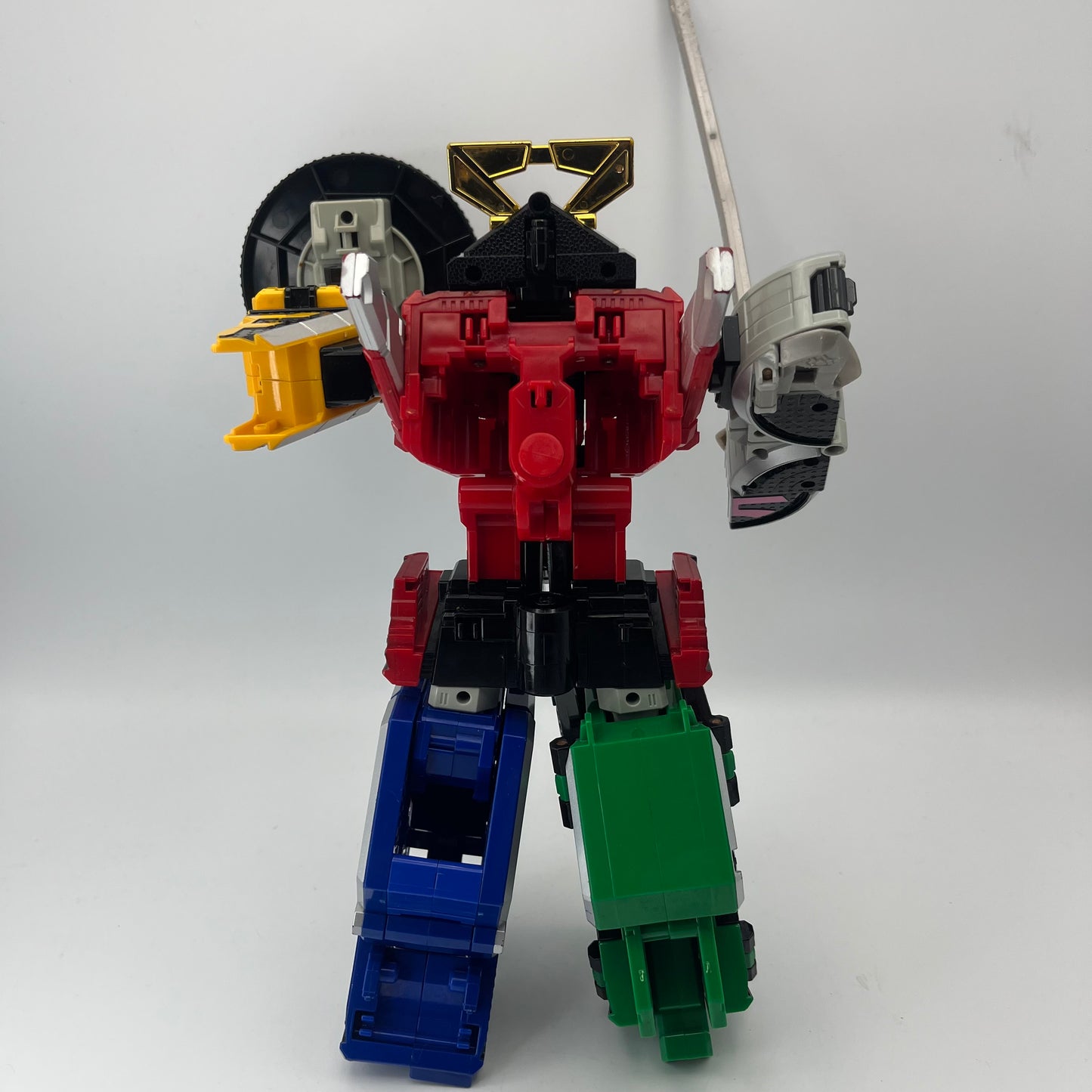 Samurai Megazord,Samurai Battle Cannon/Power rangers Samurai