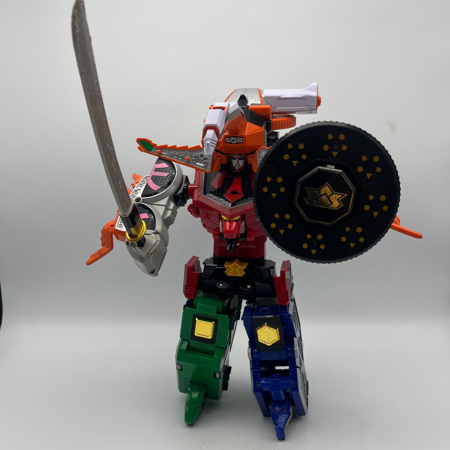Samurai Megazord,Samurai Battle Cannon/Power rangers Samurai