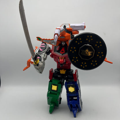 Samurai Megazord,Samurai Battle Cannon/Power rangers Samurai