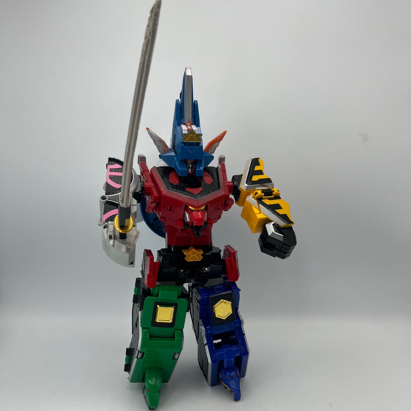 Samurai Megazord,Samurai Battle Cannon/Power rangers Samurai