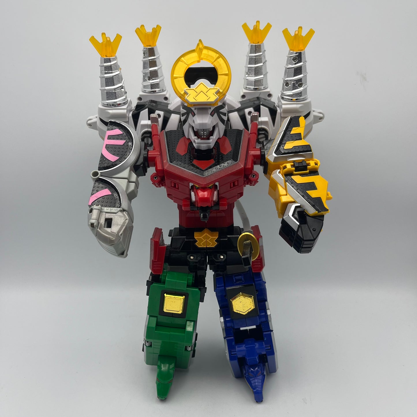 Samurai Megazord,Samurai Battle Cannon/Power rangers Samurai