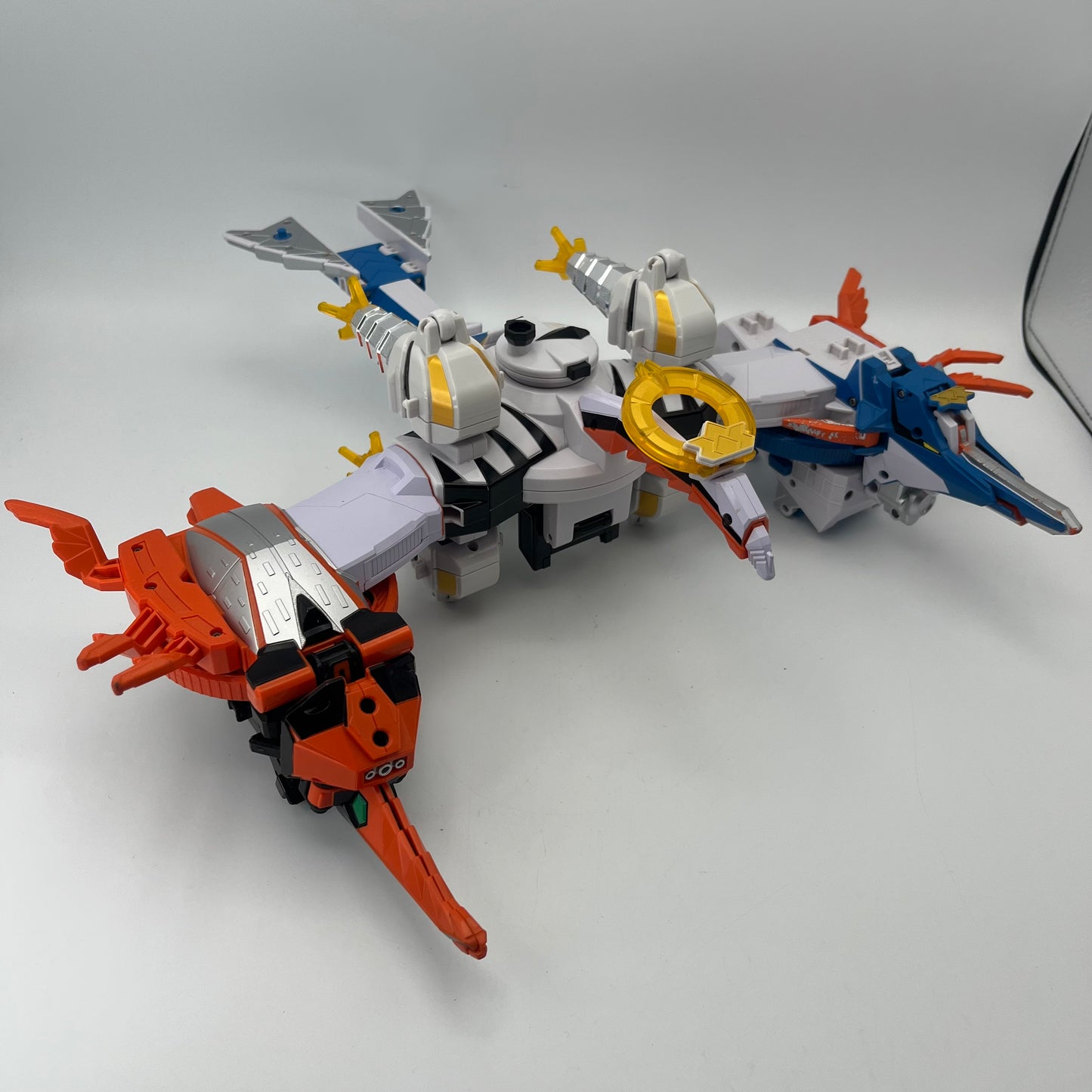 Samurai Megazord,Samurai Battle Cannon/Power rangers Samurai