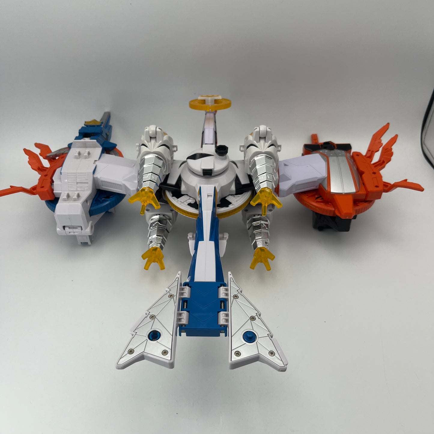 Samurai Megazord,Samurai Battle Cannon/Power rangers Samurai