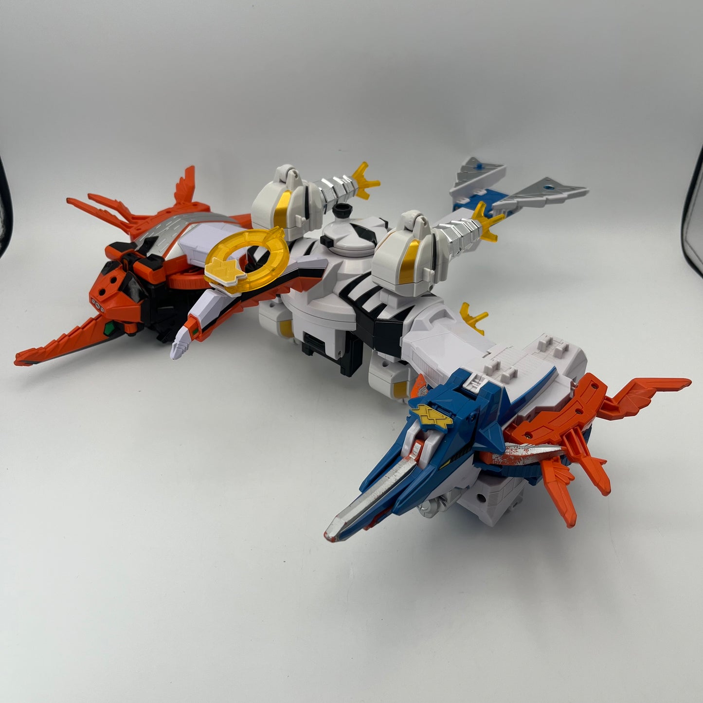 Samurai Megazord,Samurai Battle Cannon/Power rangers Samurai