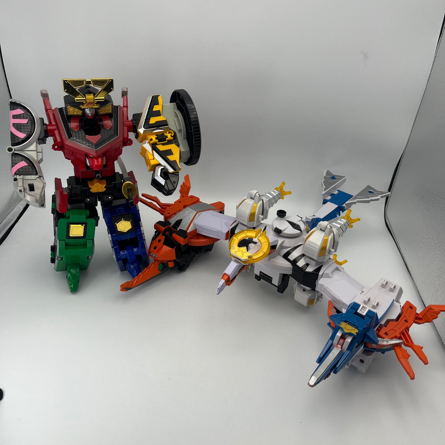 Samurai Megazord,Samurai Battle Cannon/Power rangers Samurai