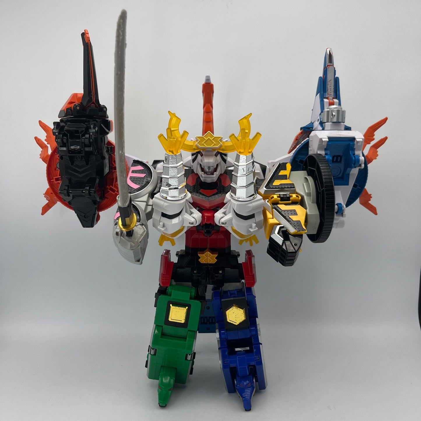 Samurai Megazord,Samurai Battle Cannon/Power rangers Samurai
