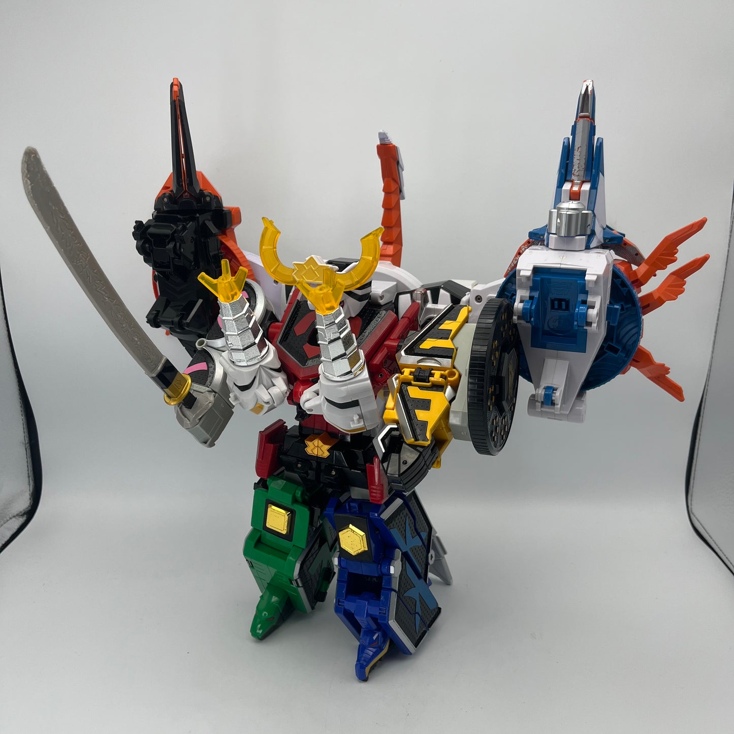 Samurai Megazord,Samurai Battle Cannon/Power rangers Samurai
