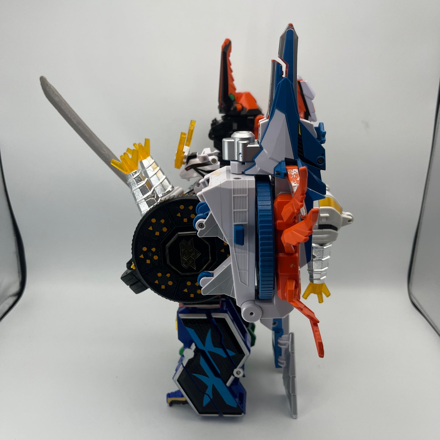 Samurai Megazord,Samurai Battle Cannon/Power rangers Samurai