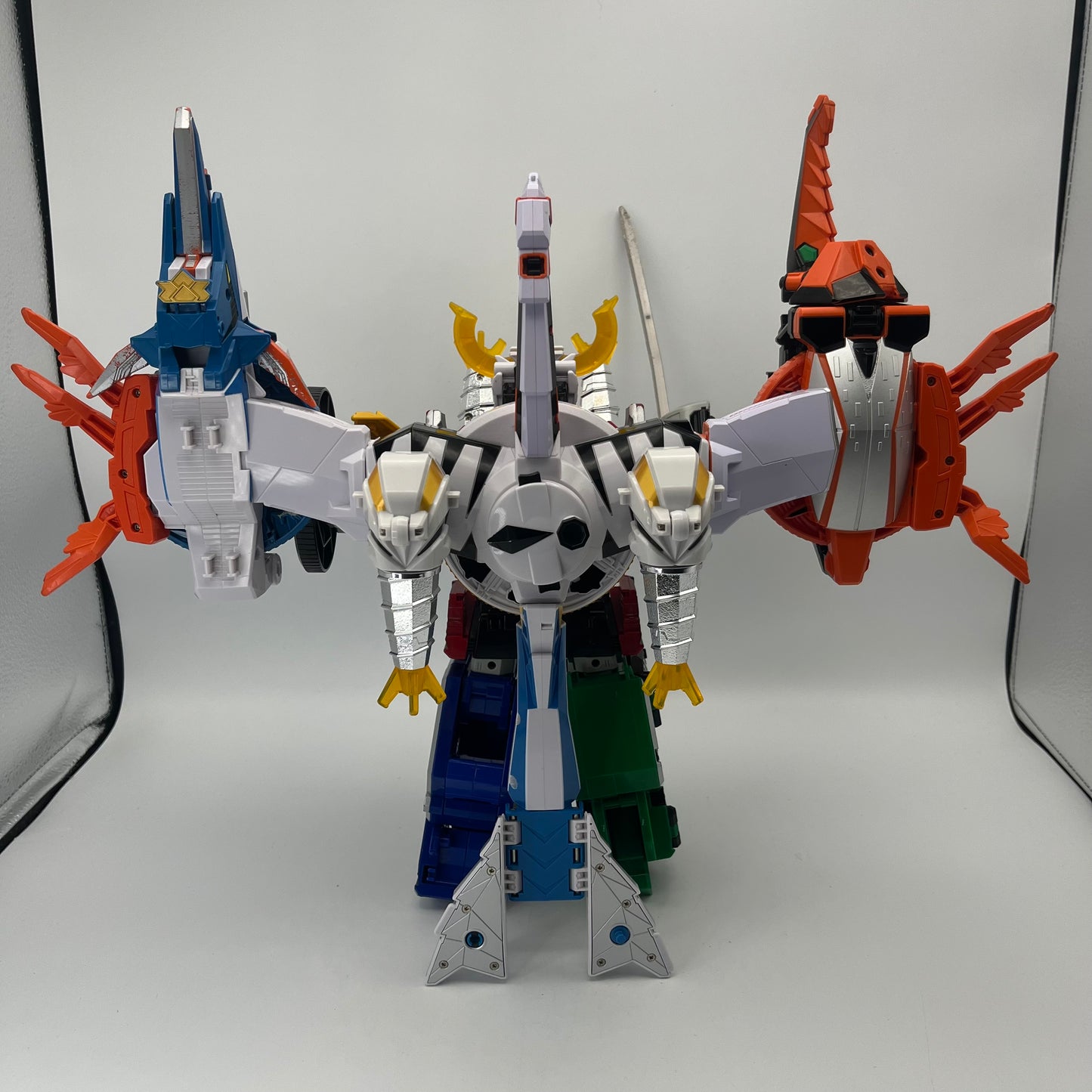 Samurai Megazord,Samurai Battle Cannon/Power rangers Samurai