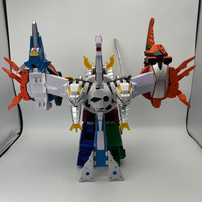 Samurai Megazord,Samurai Battle Cannon/Power rangers Samurai