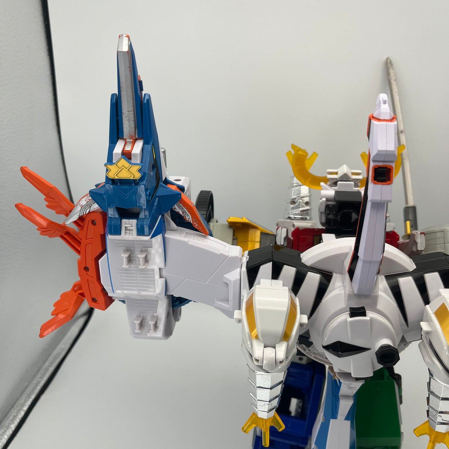 Samurai Megazord,Samurai Battle Cannon/Power rangers Samurai