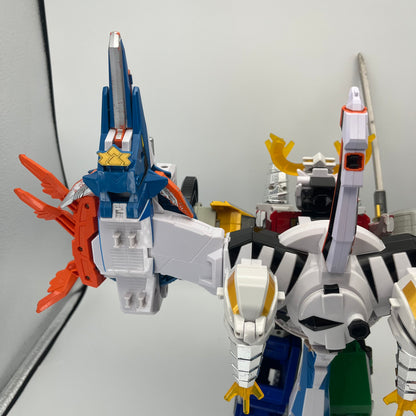 Samurai Megazord,Samurai Battle Cannon/Power rangers Samurai