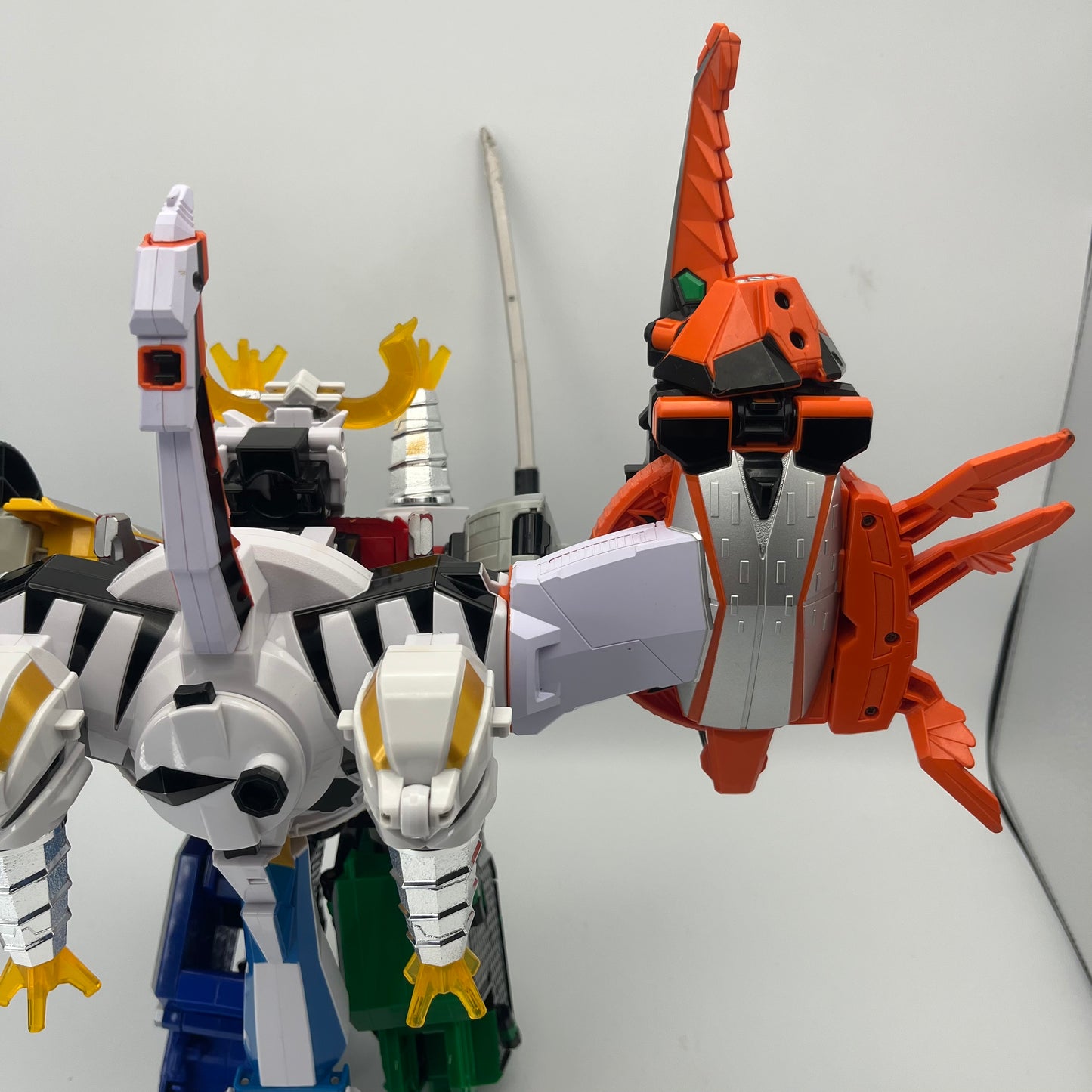 Samurai Megazord,Samurai Battle Cannon/Power rangers Samurai