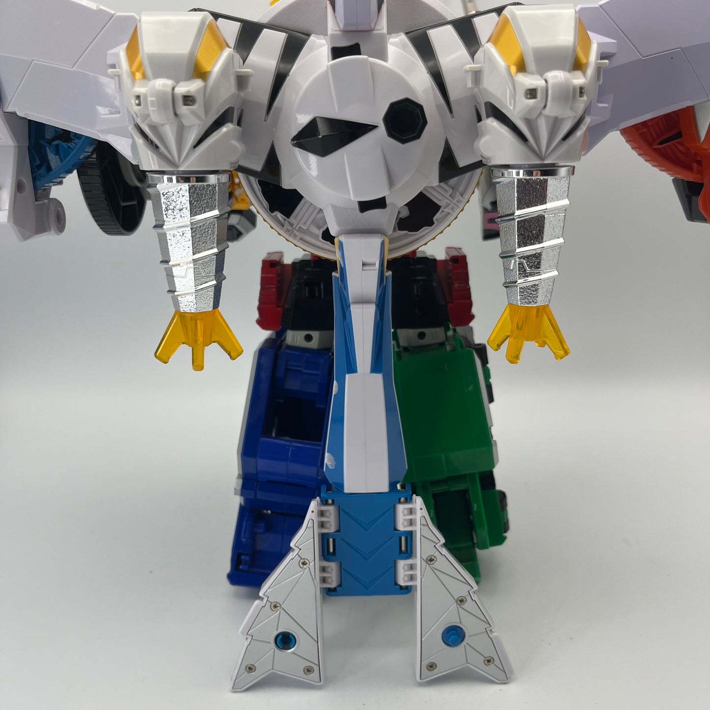 Samurai Megazord,Samurai Battle Cannon/Power rangers Samurai