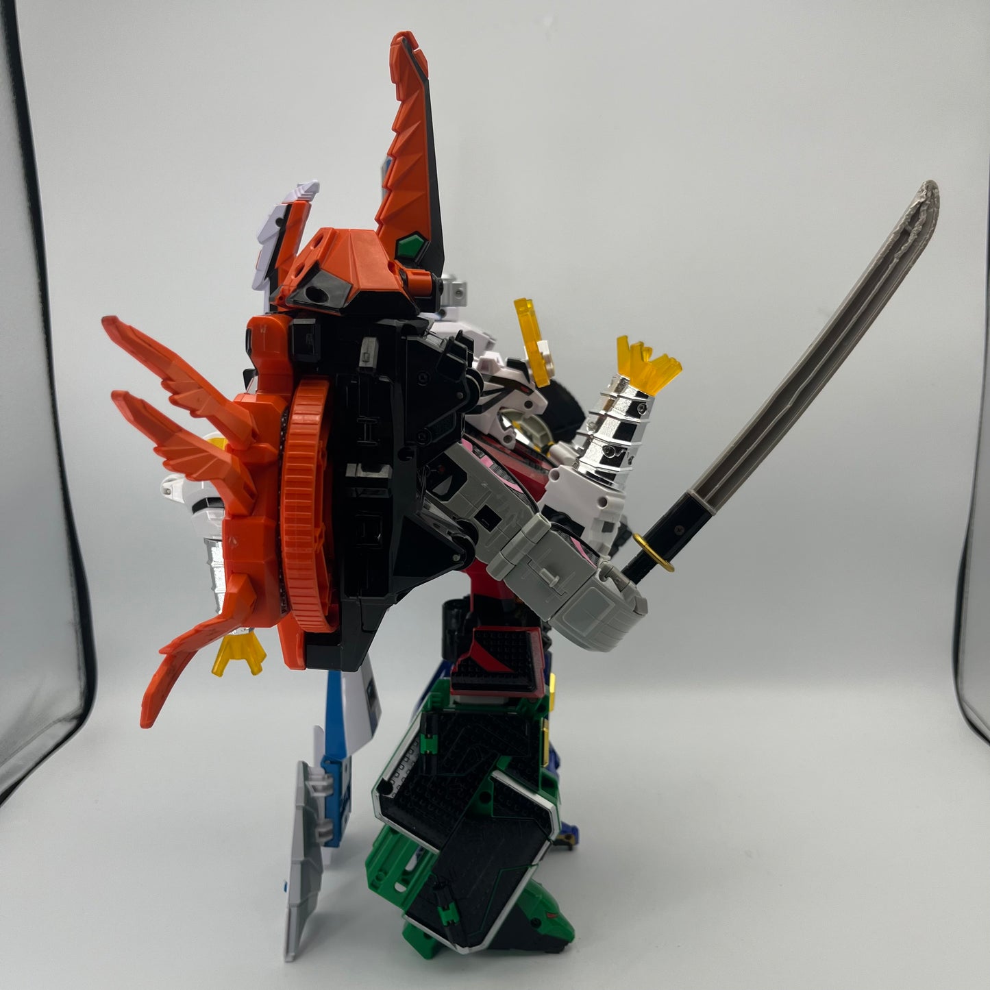 Samurai Megazord,Samurai Battle Cannon/Power rangers Samurai