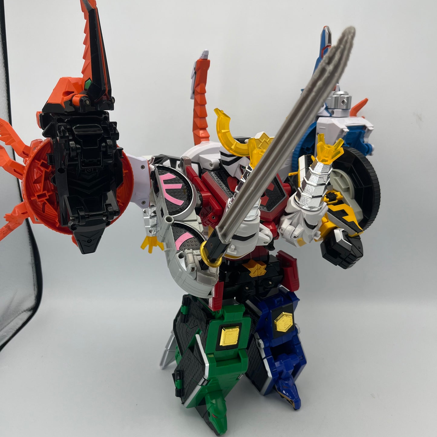 Samurai Megazord,Samurai Battle Cannon/Power rangers Samurai