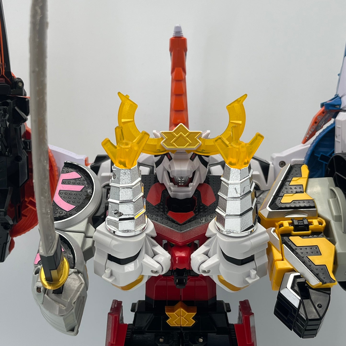 Samurai Megazord,Samurai Battle Cannon/Power rangers Samurai