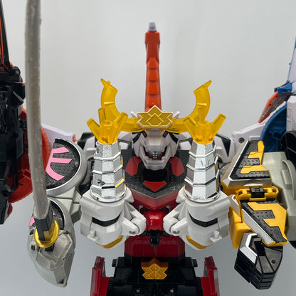 Samurai Megazord,Samurai Battle Cannon/Power rangers Samurai