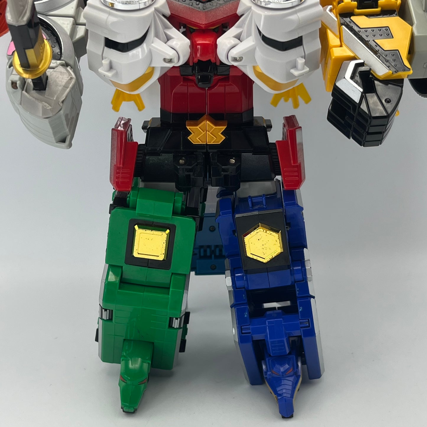 Samurai Megazord,Samurai Battle Cannon/Power rangers Samurai
