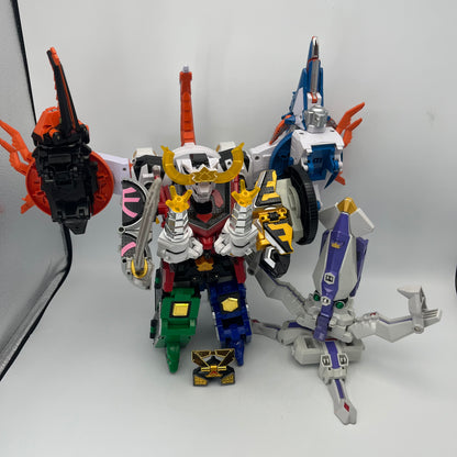 Samurai Megazord,Samurai Battle Cannon/Power rangers Samurai