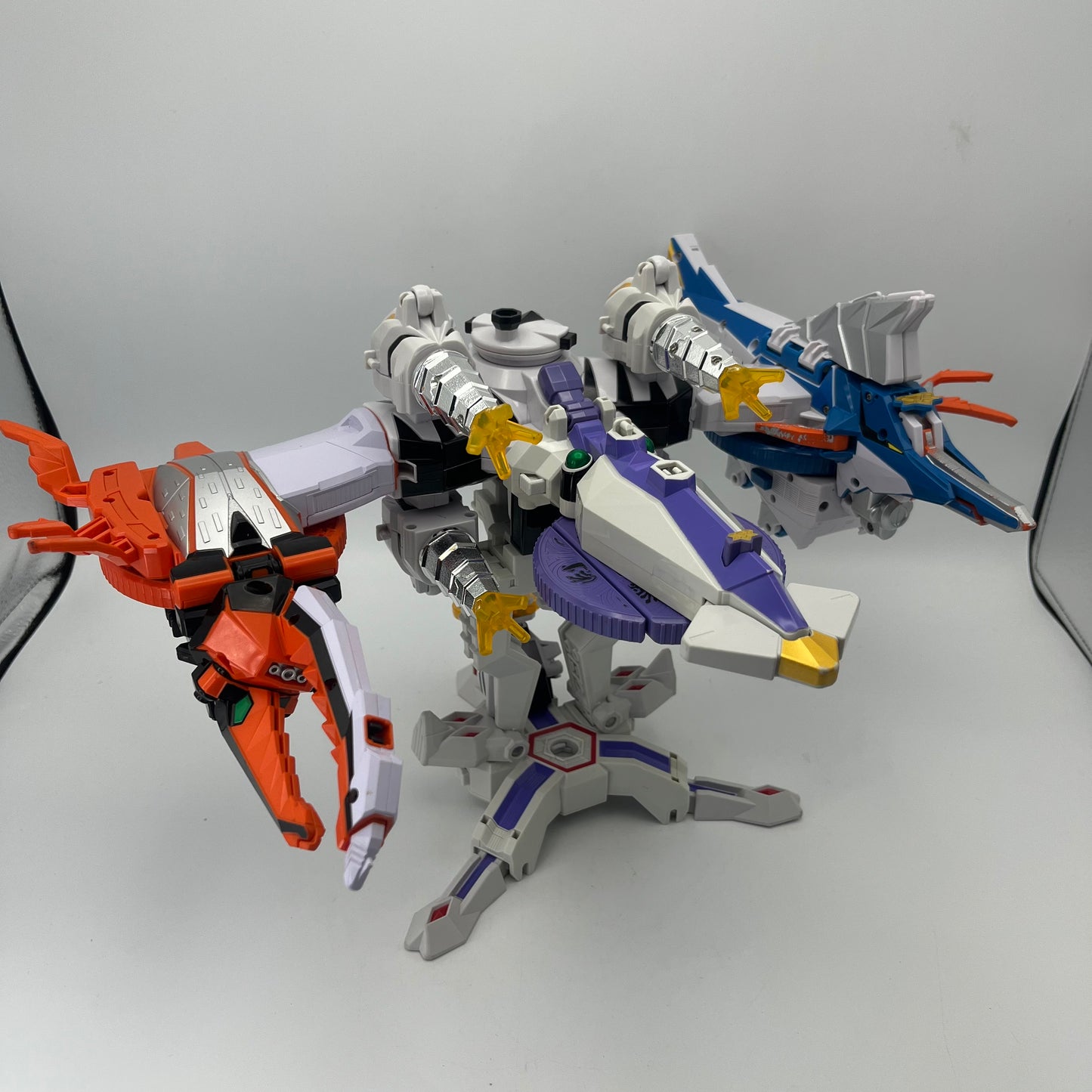 Samurai Megazord,Samurai Battle Cannon/Power rangers Samurai