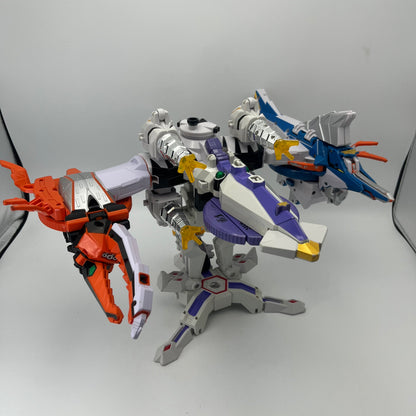 Samurai Megazord,Samurai Battle Cannon/Power rangers Samurai