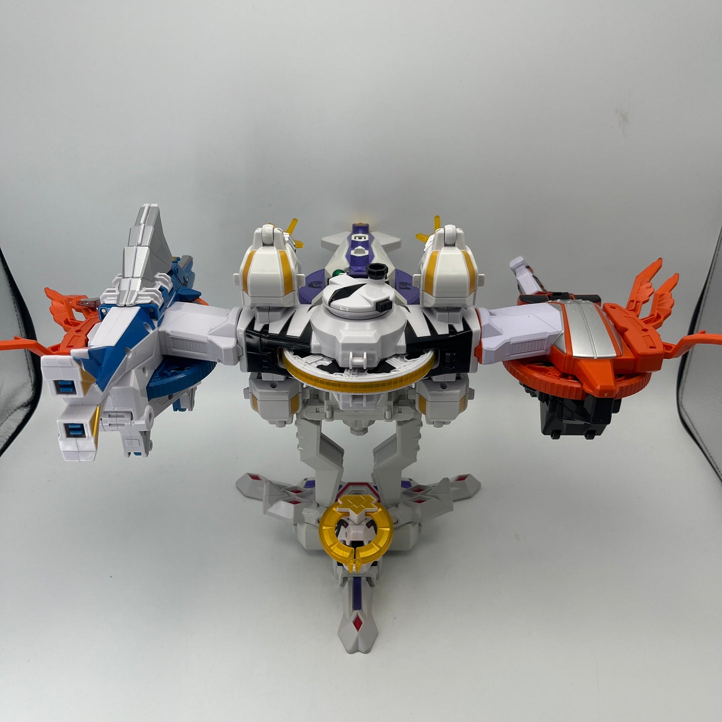 Samurai Megazord,Samurai Battle Cannon/Power rangers Samurai