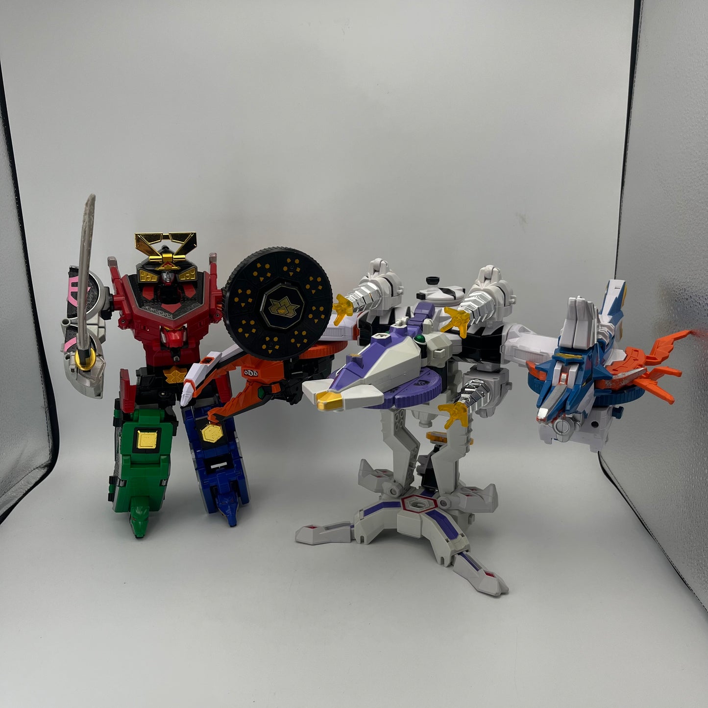 Samurai Megazord,Samurai Battle Cannon/Power rangers Samurai