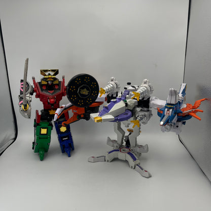 Samurai Megazord,Samurai Battle Cannon/Power rangers Samurai