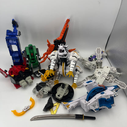 Samurai Megazord,Samurai Battle Cannon/Power rangers Samurai