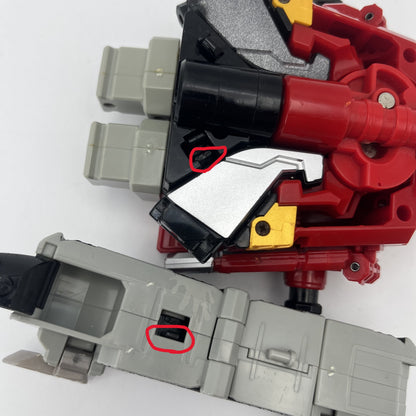 Samurai Megazord,Samurai Battle Cannon/Power rangers Samurai