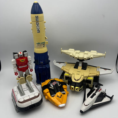 Mega Voyager,Mega Winger set/Power rangers In Space