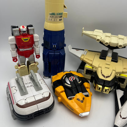 Mega Voyager,Mega Winger set/Power rangers In Space