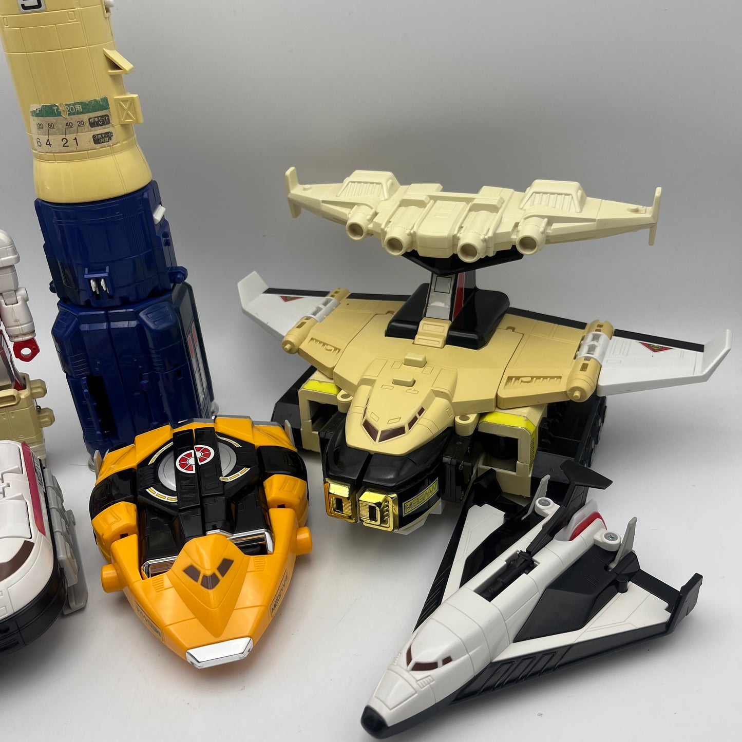 Mega Voyager,Mega Winger set/Power rangers In Space