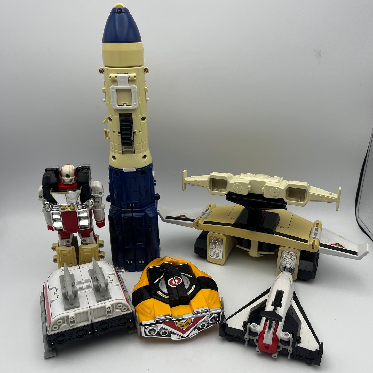 Mega Voyager,Mega Winger set/Power rangers In Space