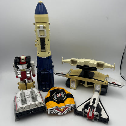 Mega Voyager,Mega Winger set/Power rangers In Space