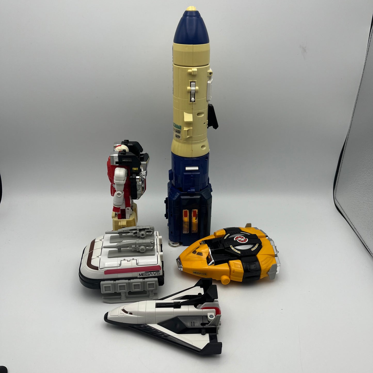 Mega Voyager,Mega Winger set/Power rangers In Space