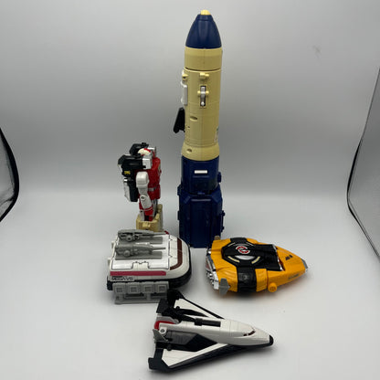 Mega Voyager,Mega Winger set/Power rangers In Space