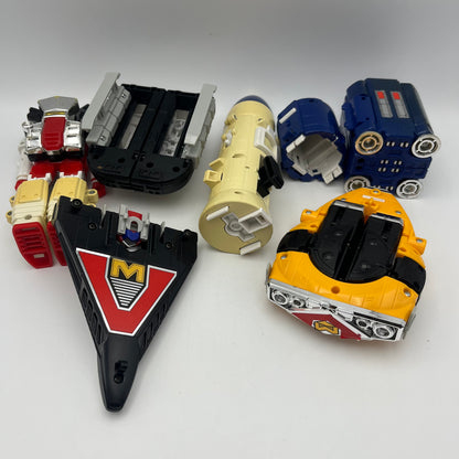 Mega Voyager,Mega Winger set/Power rangers In Space