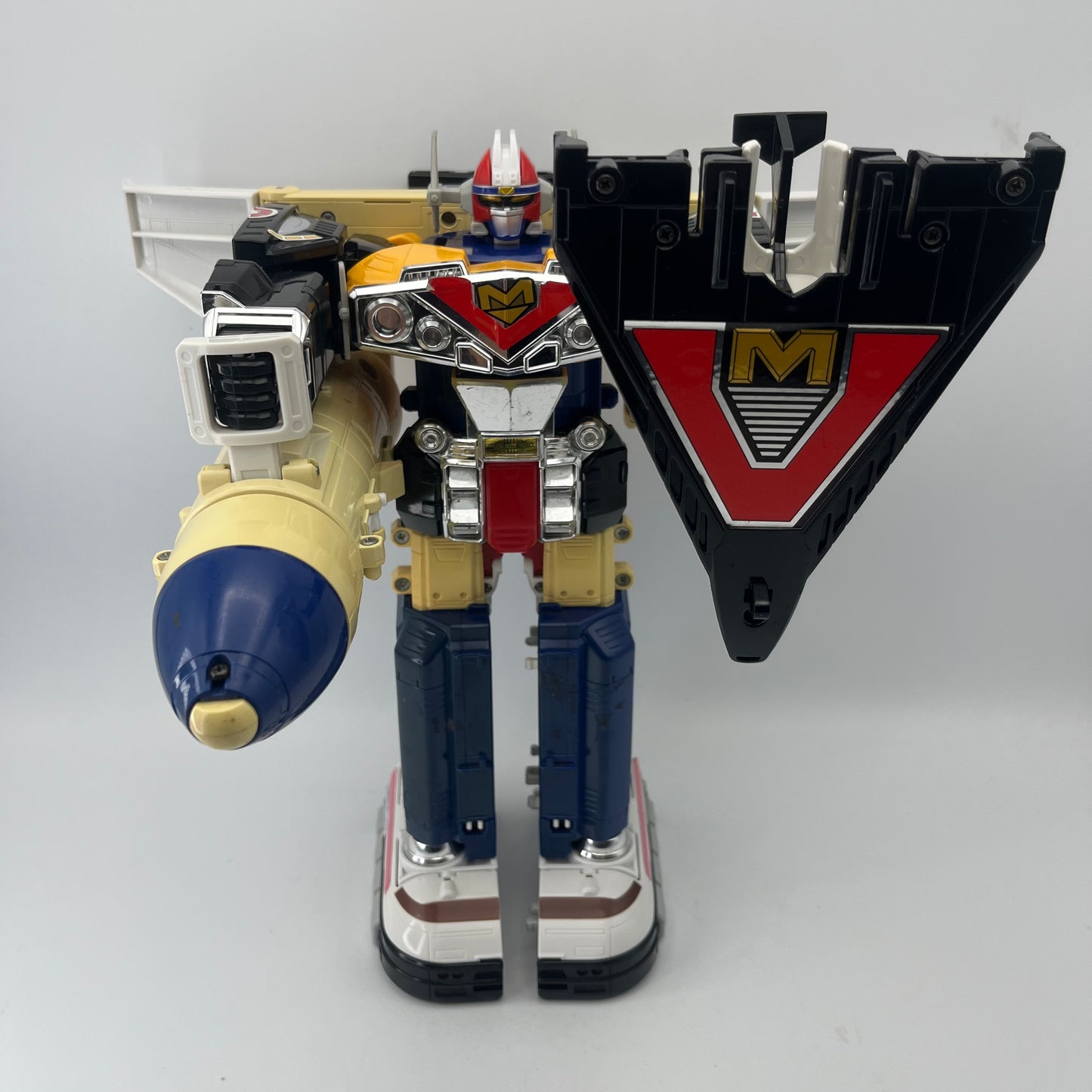 Mega Voyager,Mega Winger set/Power rangers In Space