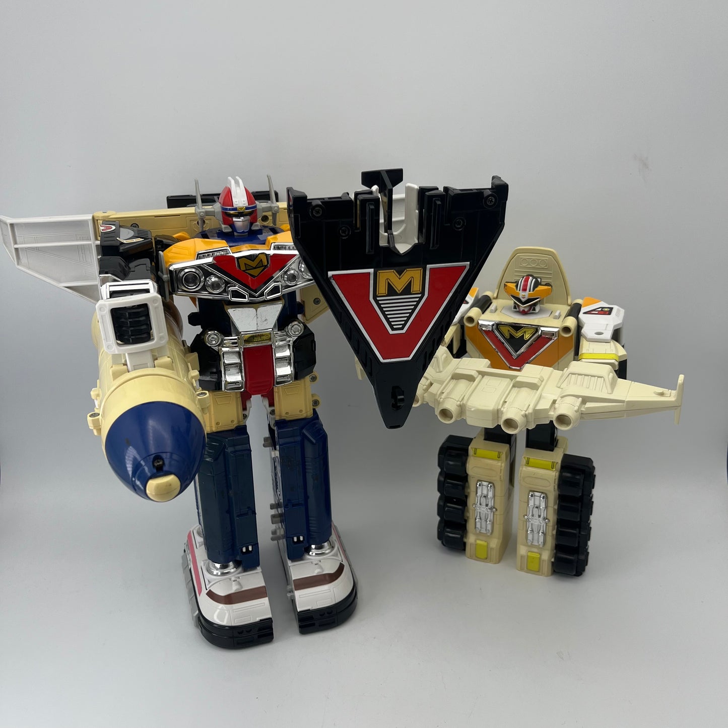 Mega Voyager,Mega Winger set/Power rangers In Space