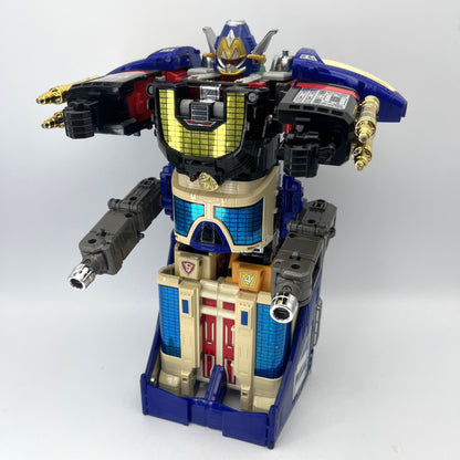 Lightspeed solar Megazord/Power rangers Lightspeed Rescue