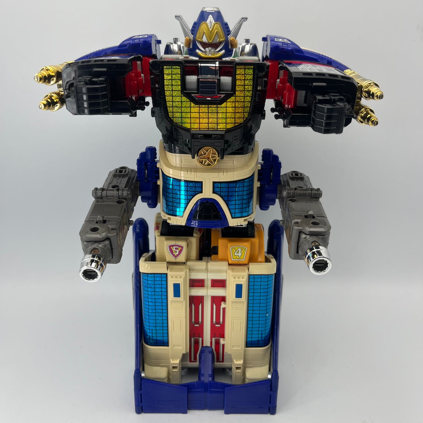 Lightspeed solar Megazord/Power rangers Lightspeed Rescue