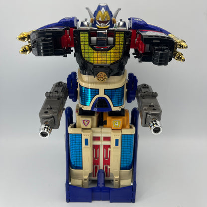 Lightspeed solar Megazord/Power rangers Lightspeed Rescue