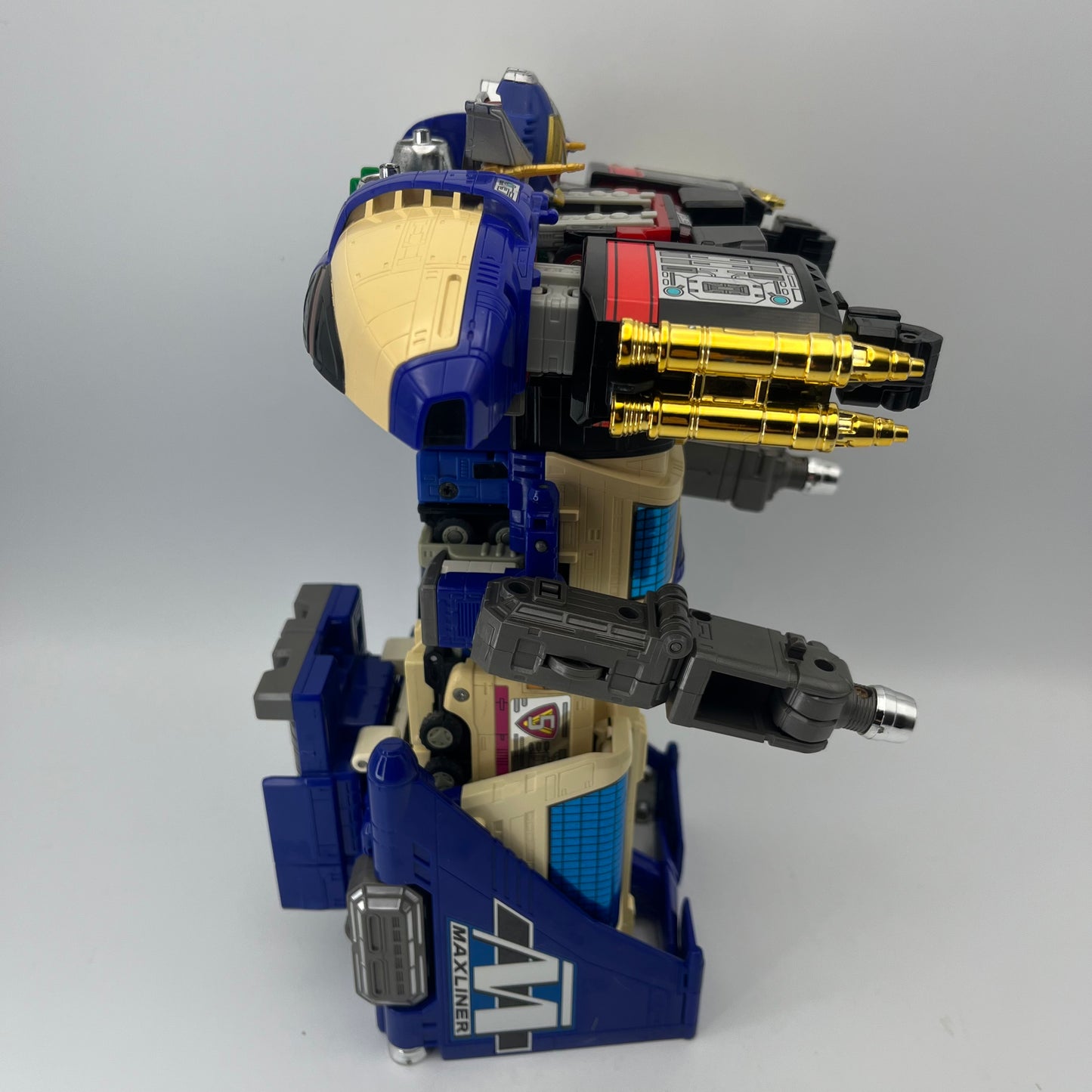 Lightspeed solar Megazord/Power rangers Lightspeed Rescue