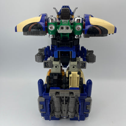 Lightspeed solar Megazord/Power rangers Lightspeed Rescue