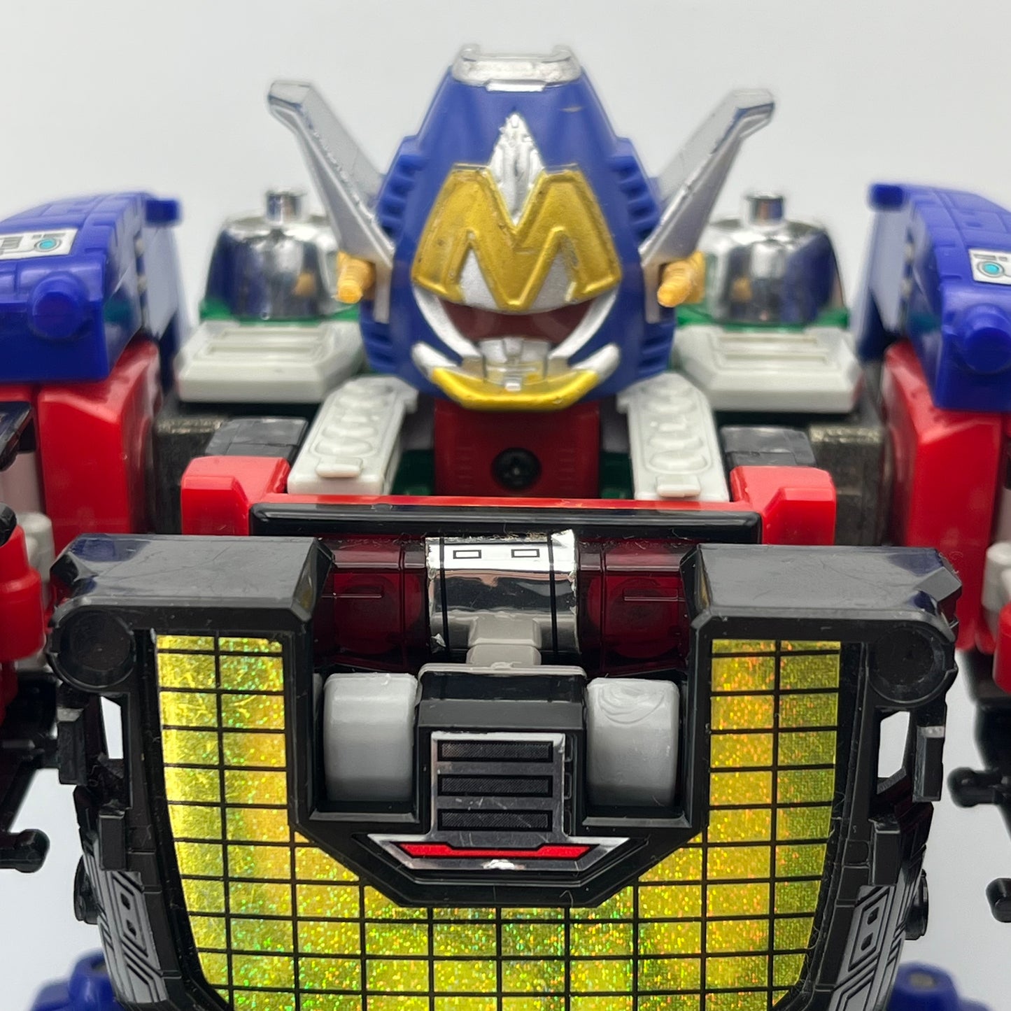 Lightspeed solar Megazord/Power rangers Lightspeed Rescue