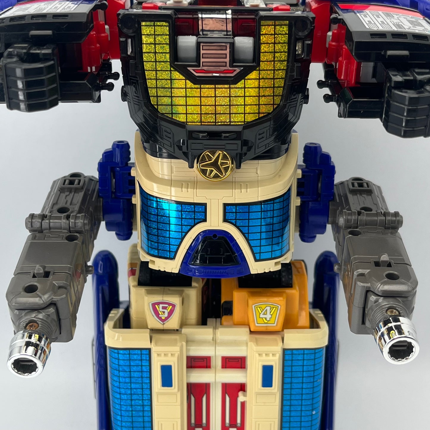 Lightspeed solar Megazord/Power rangers Lightspeed Rescue