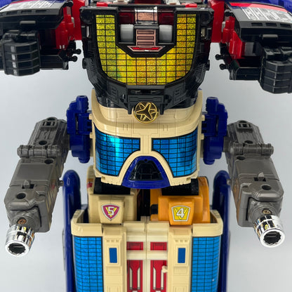 Lightspeed solar Megazord/Power rangers Lightspeed Rescue