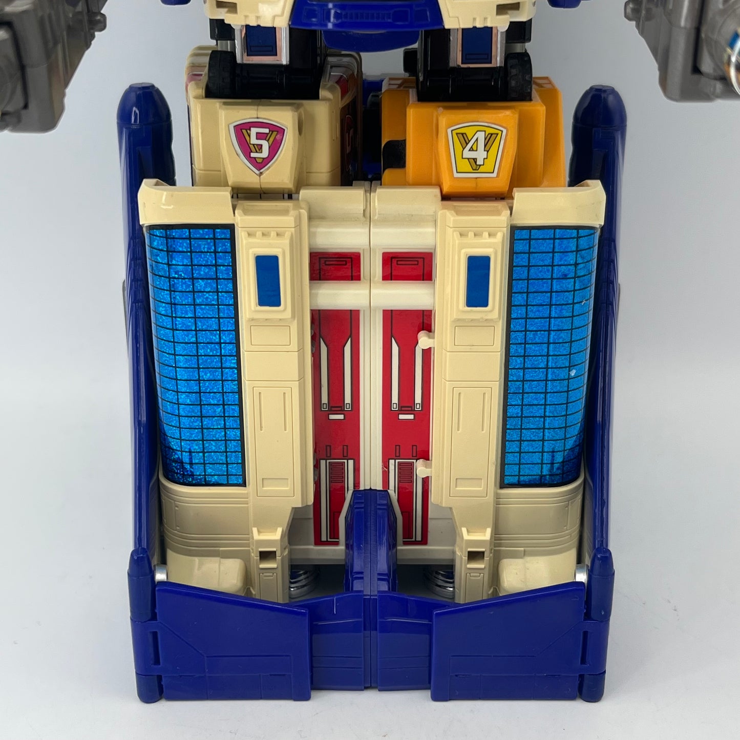 Lightspeed solar Megazord/Power rangers Lightspeed Rescue